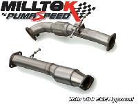 Large Bore Downpipe and Hi-Flow Sports Cat (SSXFD082) Image